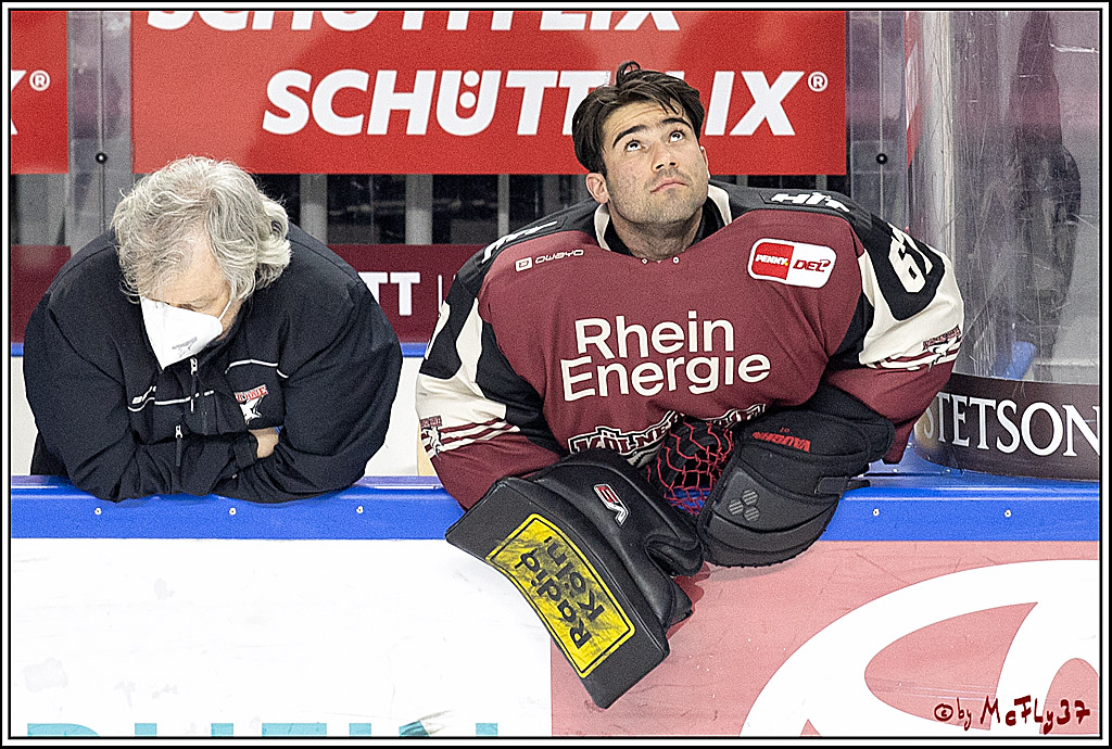 PENNY DEL;  Koelner Haie - EHC Red Bull Muenchen; Koeln, 31.03.2021